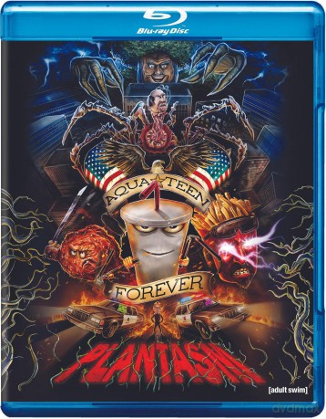 Aqua Teen Forever: Plantasm [Blu-Ray]