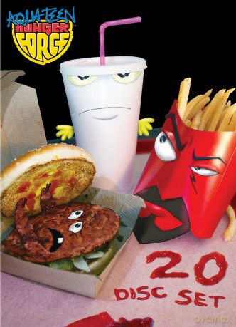 Aqua Teen Hunger Force: The Complete Collection [20DVD]