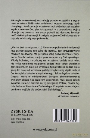 We mgle wrześniowej - Stanisław Zieliński [KSIĄŻKA]