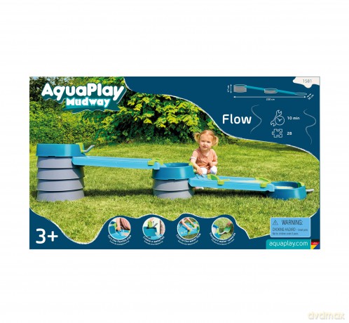 AquaPlay Mudway FLOW Matschbahn