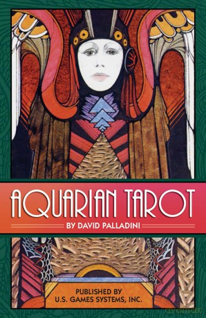 Aquarian Tarot Deck [KSIĄŻKA]