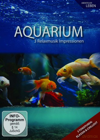 Aquarium - 3 Relaxmusik Impressionen [DVD]