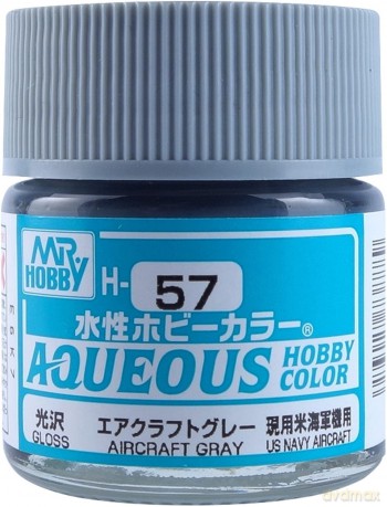 Mr. Hobby: Aqueous Hobby Colors 10 Ml Aircraft Gray