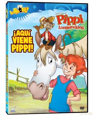 Aqui Viene Pippi [DVD]