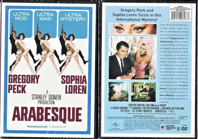 Arabesque [DVD]