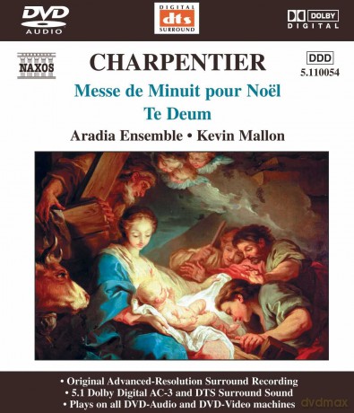 Aradia Ensemble/Mallon-Charpentier: Messe De Minu [DVD]