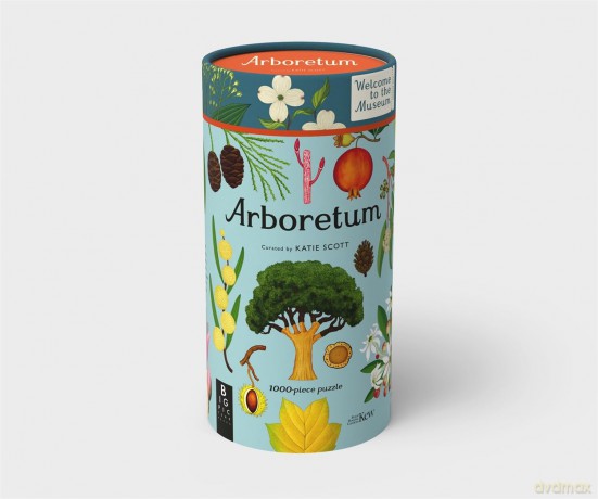 Arboretum 1 000Piece Jigsaw Puzzle [KSIĄŻKA]