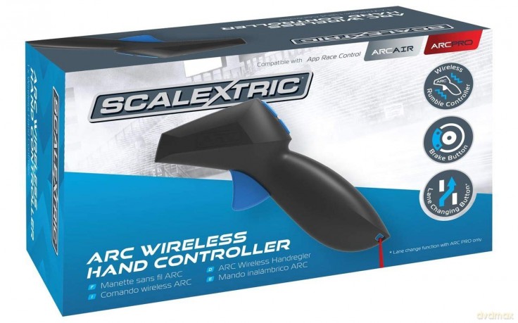 ARC Air and ARC PRO Wireless Hand Throttle