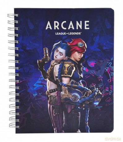 Arcane 12Month Undated Planner [KSIĄŻKA]