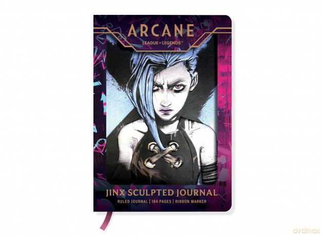 Arcane Sculpted Journal Jinx [KSIĄŻKA]