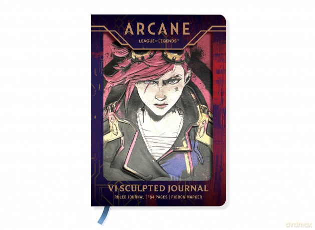 Arcane Sculpted Journal Vi [KSIĄŻKA]