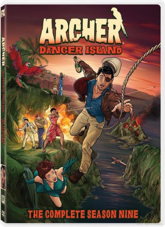Archer: Danger Island - Season 9 [DVD]