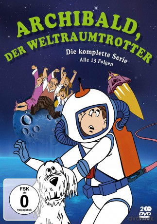 Archibald,Der Weltraumtrotter - Die Komp [2DVD]