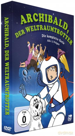 Archibald,Der Weltraumtrotter - Die Komp [2DVD]