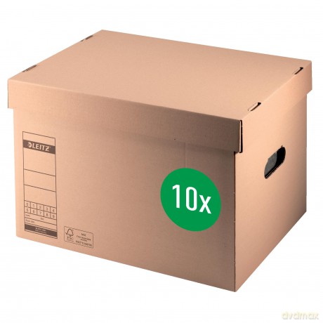 Archiv/Transport-Schachtel,10x