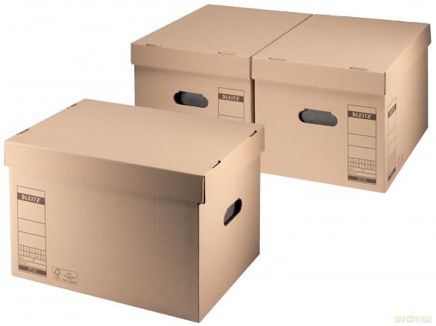 Archiv/Transport-Schachtel,10x