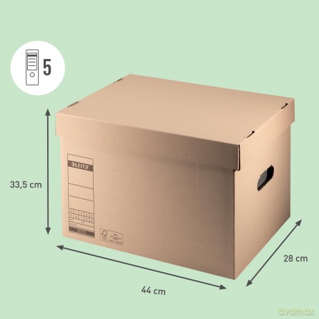 Archiv/Transport-Schachtel,10x