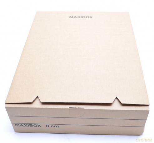 Archivbox 8,5 cm Natur 25 St.