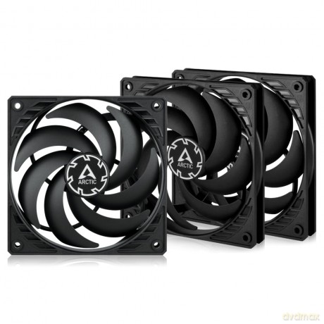 ARCTIC Kźhler P12 SLIM PWM PST 3pcs Val