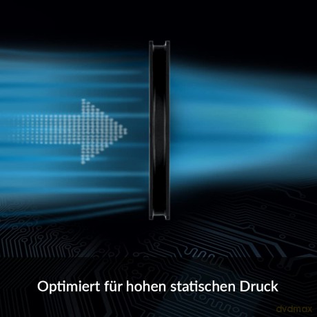 ARCTIC Kźhler P12 SLIM PWM PST 3pcs Val