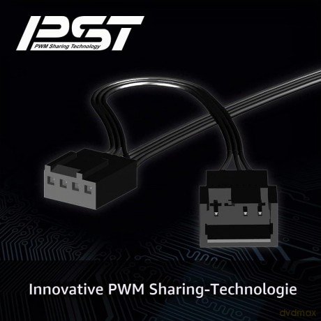 ARCTIC Kźhler P12 SLIM PWM PST 3pcs Val
