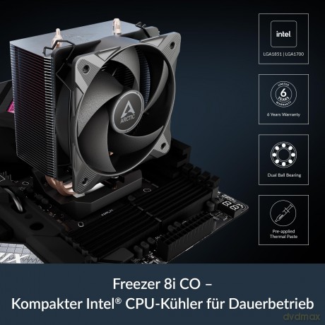 ARCTIC Kźhler Freezer 8i CO