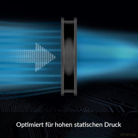 ARCTIC Lźfter 120*120*25 P12 Max PWM reg