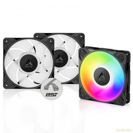 ARCTIC Lźfter 120*120*25 P12 Pro A-RGB 3