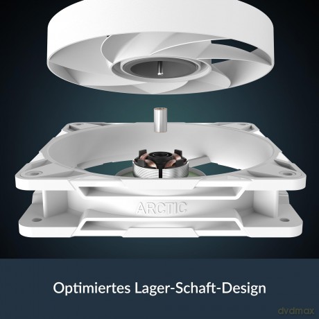 ARCTIC Lźfter 120*120*25 P12 Pro PST (Wh
