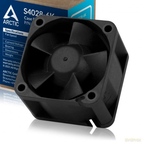 ARCTIC Lźfter Server 40x40x28mm S4028-6K