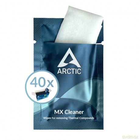 ARCTIC MX Cleaner Wipes for Thermal Past