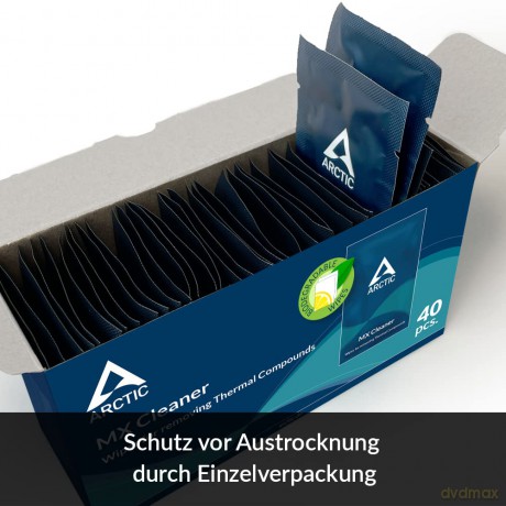 ARCTIC MX Cleaner Wipes for Thermal Past