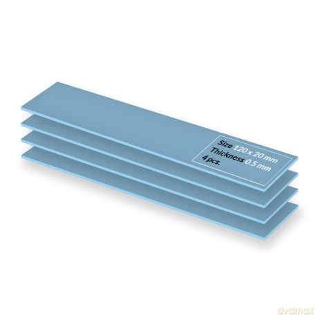 ARCTIC Thermal Pad 120*20mm (0,5mm) 4erP