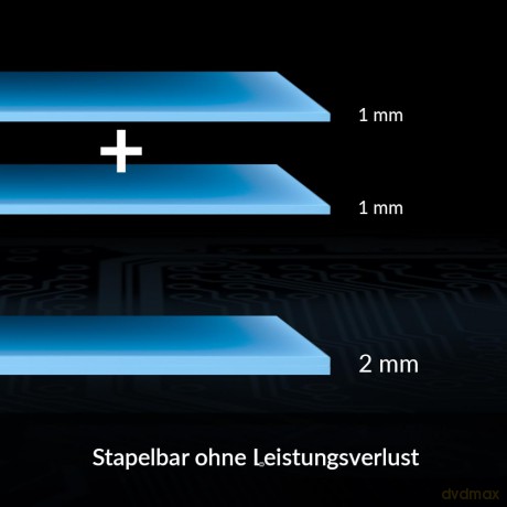 ARCTIC Thermal Pad 120*20mm (0,5mm) 4erP