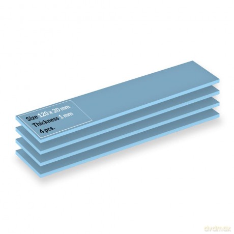 ARCTIC Thermal Pad 120*20mm (1,0mm) 4erP