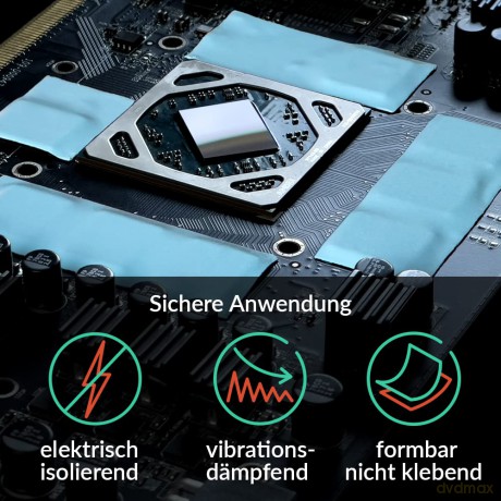 ARCTIC Thermal Pad 120*20mm (1,0mm) 4erP