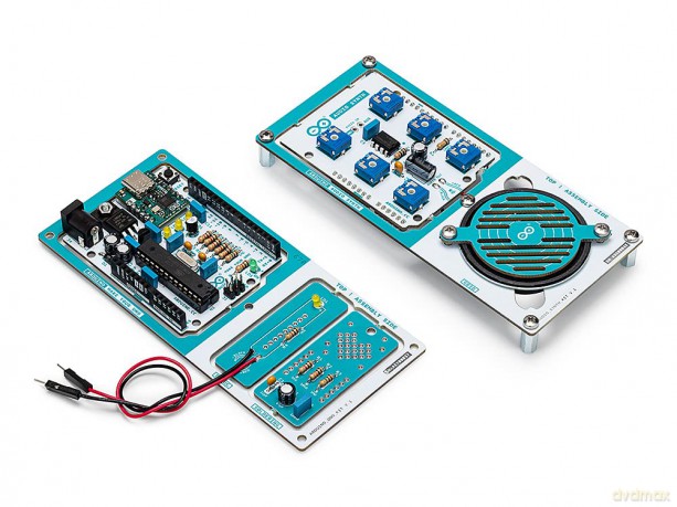 ARDUINO Baue Deinen eigenen UNO Kit - MA