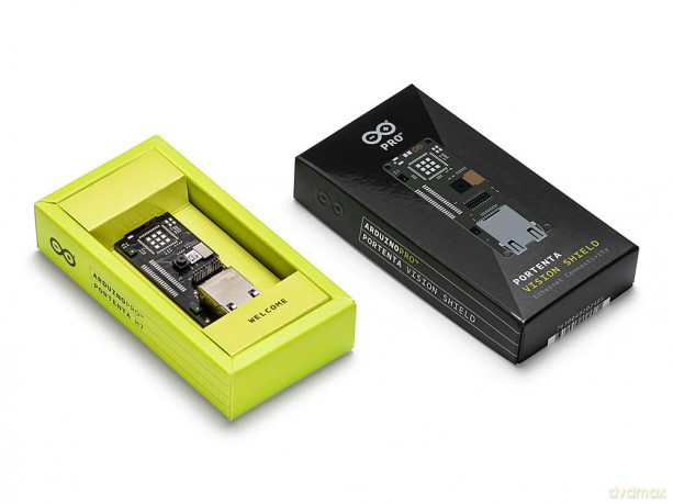 ARDUINO Industrial Shield Portenta Visio