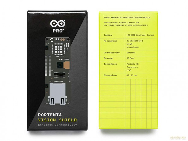 ARDUINO Industrial Shield Portenta Visio