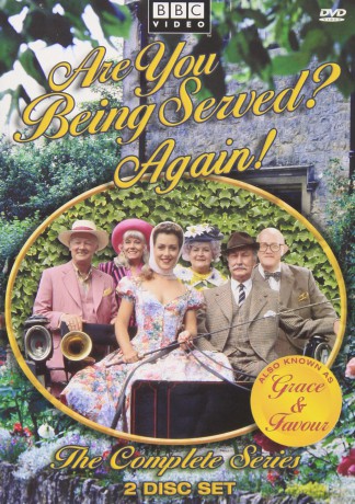 Are You Being Served Again: The Complete Series [2DVD]