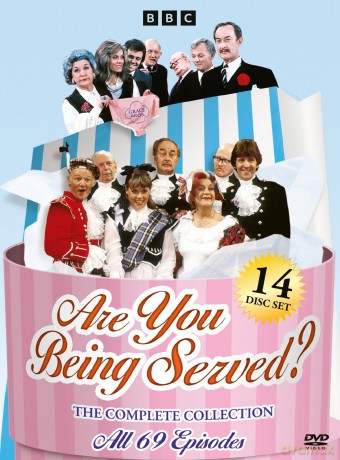 Are You Being Served: Complete Coll - Series 1-10 [12DVD]