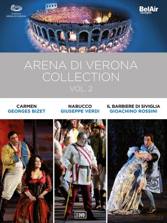 Arena Di Verona Collection 2 [3DVD]