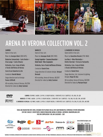 Arena Di Verona Collection 2 [3DVD]