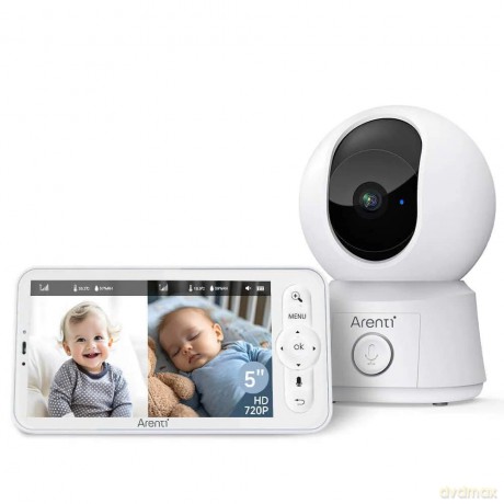 Arenti 2MP/1080P Wi-Fi Video Baby Monito