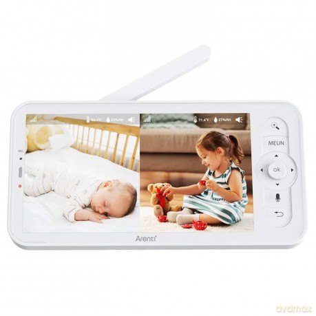 Arenti 2MP/1080P Wi-Fi Video Baby Monito