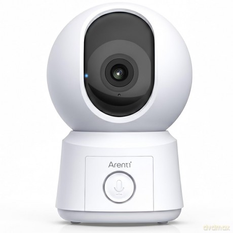 Arenti 2MP/1080P Wi-Fi Video Baby Monito
