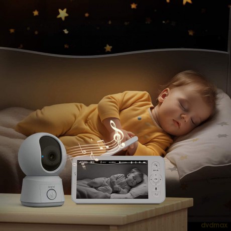 Arenti 2MP/1080P Wi-Fi Video Baby Monito