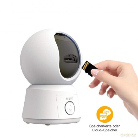 Arenti 2MP/1080P Wi-Fi Video Baby Monito