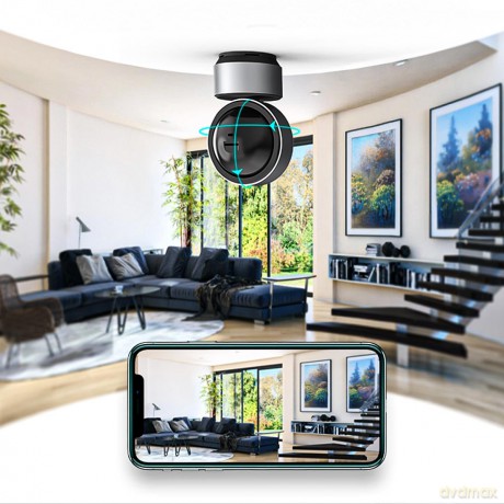 Arenti Indoor 5MP/2.5K 5G Wi-Fi Pan Tilt
