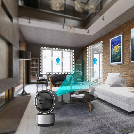 Arenti Indoor 5MP/2.5K 5G Wi-Fi Pan Tilt